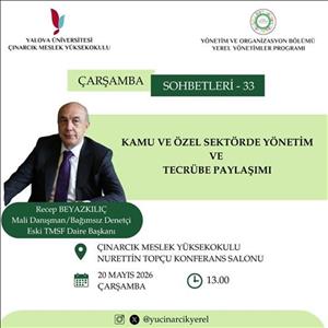 Çarşamba Sohbetleri